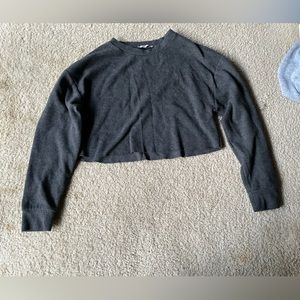 Zara Cropped Hoodie
